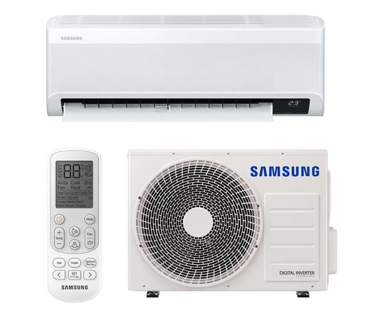 Кондиционер сплит-система Samsung GEO WindFree WiFi R32 AR09BXFAMWKNUA