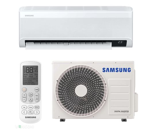 Кондиціонер спліт-система Samsung GEO WindFree WiFi R32 AR24BXFAMWKNUA