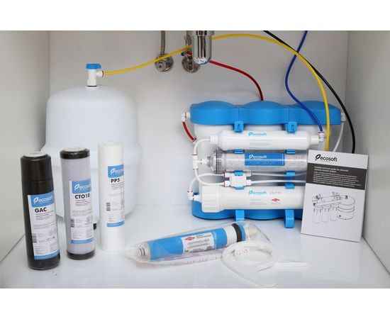 Фильтр для воды Ecosoft P`Ure AquaCalcium MO675MACPURE, изображение 8