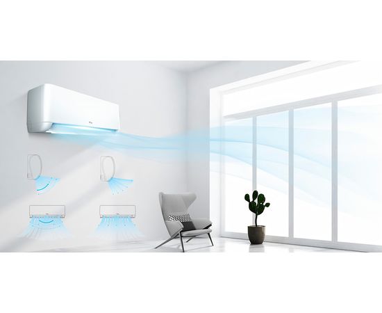 Кондиционер сплит-система TCL Ocarina TAC-09CHSD/TPG11I Inverter R32 WI-FI, изображение 13