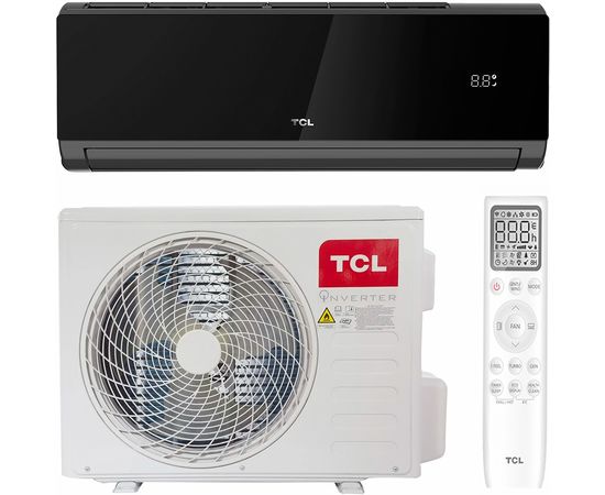 Кондиціонер спліт-система TCL TAC-09CHSD/XA82I Black Inverter R32 WI-FI Ready