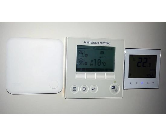 M.E. PUHZ-SHW140YHA/ERST20C-VM2C. Серия ZUBADAN / Bi Bloc, изображение 2