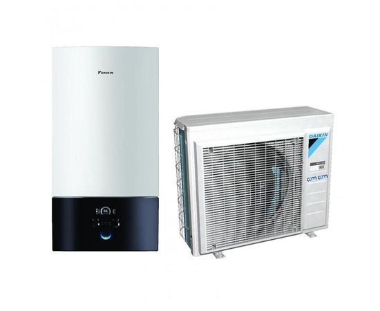 Daikin ERGA/EHBH(X)04D6V. Серия Altherma 3 / Bi-Bloc