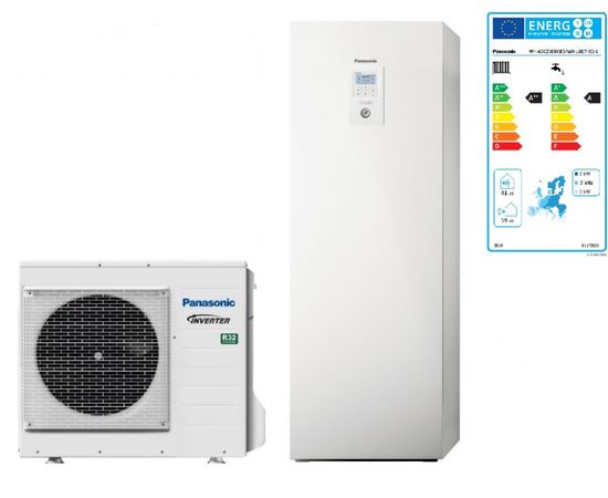 Тепловой насос Panasonic Aquarea High Performance KIT‑ADC07JE5 (All in One, 7 кВт, 220 В)