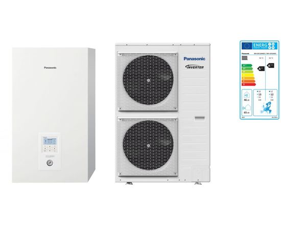 Тепловой насос Panasonic Aquarea High Performance KIT-WC016H6E5 (Bi-Bloc, 16 кВт, 220 В)
