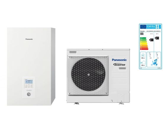 Тепловой насос Panasonic Aquarea High Performance KIT-WC09H3E5 (Bi-Bloc, 9 кВт, 220 В)