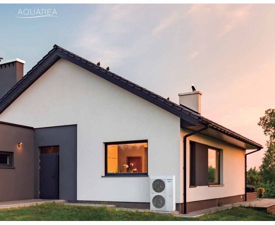 Тепловой насос Panasonic Aquarea High Performance KIT-WC16H9E8 (Bi-Bloc, 16 кВт, 380 В), изображение 6