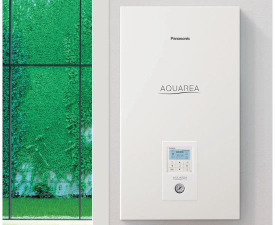 Тепловой насос Panasonic Aquarea High Performance KIT-WC16H9E8 (Bi-Bloc, 16 кВт, 380 В), изображение 7