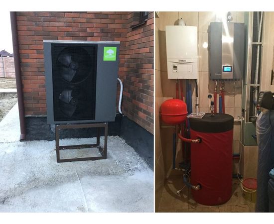 Тепловой насос Mycond Smart MHCS 040 AHS (12 кВт, 220 В), изображение 4