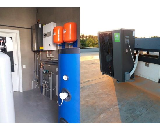 Тепловой насос Mycond Basic MHCS 070 AHB (20 кВт, 380 В), изображение 4