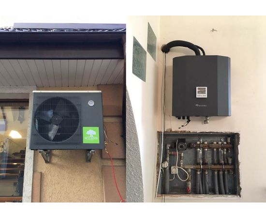 Тепловой насос Mycond Basic MHCS 020 AHB (5 кВт, 220 В), изображение 4