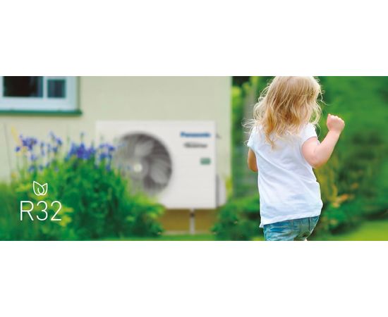 Тепловой насос Panasonic Aquarea High Performance KIT‑WC07J3E5 (Bi-Bloc, 7 кВт, 220 В), зображення 7