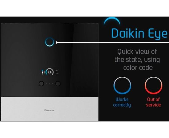 Daikin ERGA/EHVH(X)04S18D6V. Серия Altherma 3 / Bi-Bloc, изображение 3