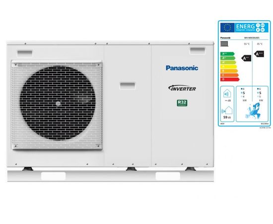Тепловой насос Panasonic Aquarea High Performance WH‑MDC05J3E5 (Mono-bloc, 5 кВт, 220 В)