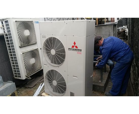 Тепловой насос Mitsubishi HeatGuard 140VNX (140VSX), изображение 2