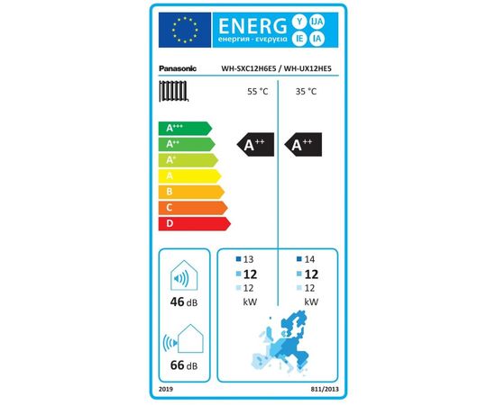 Тепловой насос Panasonic Aquarea T-CAP KIT-WXC12H6E5 (Bi-Bloc, 12 кВт, 220 В), зображення 5