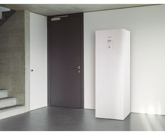 Тепловой насос Panasonic Aquarea T-CAP KIT-AXC12HE8 (All in One, 12 кВт, 380 В), зображення 7