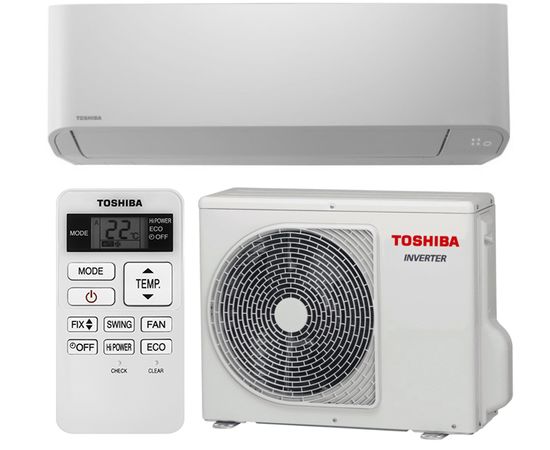 Кондиціонер спліт-система Toshiba Seiya RAS-10TKVG-EE/RAS-10TAVG-EE