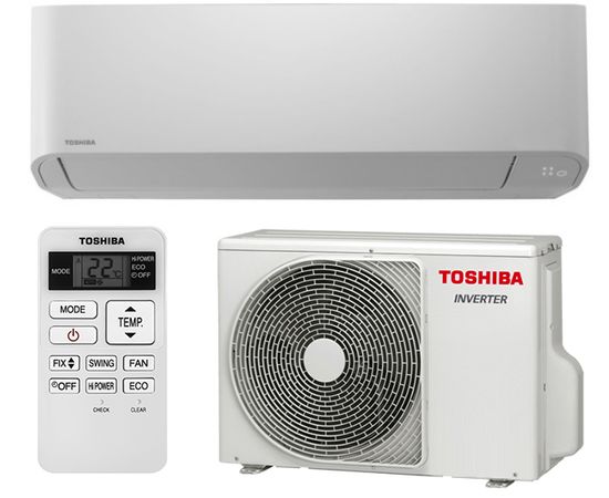 Кондиціонер спліт-система Toshiba Seiya RAS-24TKVG-EE/RAS-24TAVG-EE
