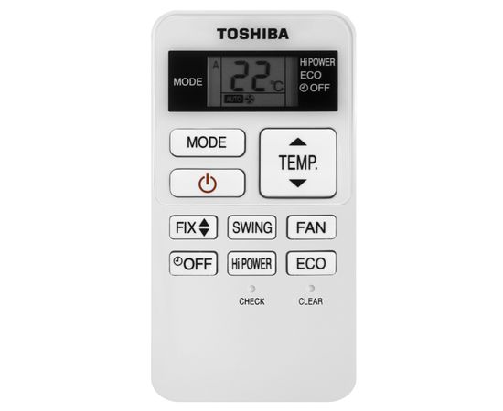 Кондиціонер спліт-система Toshiba Seiya RAS-B10TKVG-UA/RAS-10TAVG-UA, зображення 4