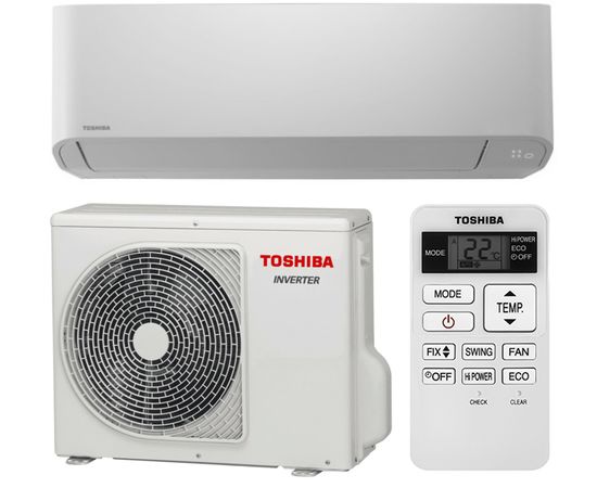 Кондиціонер спліт-система Toshiba Seiya RAS-B10TKVG-UA/RAS-10TAVG-UA