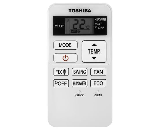 Кондиционер сплит-система Toshiba Seiya RAS-B18TKVG-UA/RAS-B18TAVG-UA, изображение 8