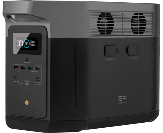 Зарядна станція EcoFlow DELTA Max 2000 (2016 Вт·год) - Refurbished