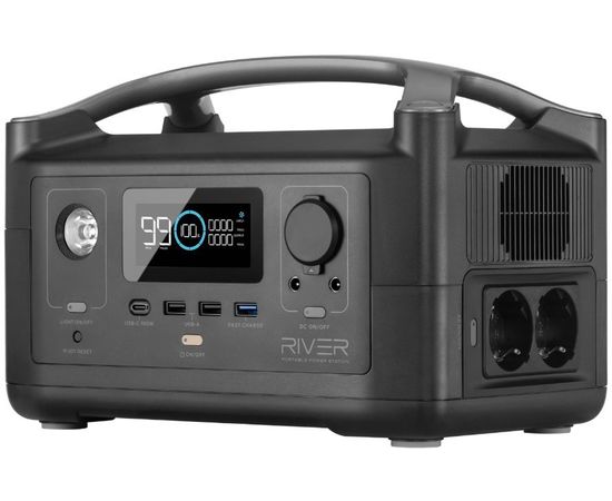 Зарядная станция EcoFlow RIVER (288 Вт·ч) - Refurbished