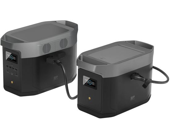 Комплект EcoFlow DELTA Max(1600) + DELTA Max Extra Battery