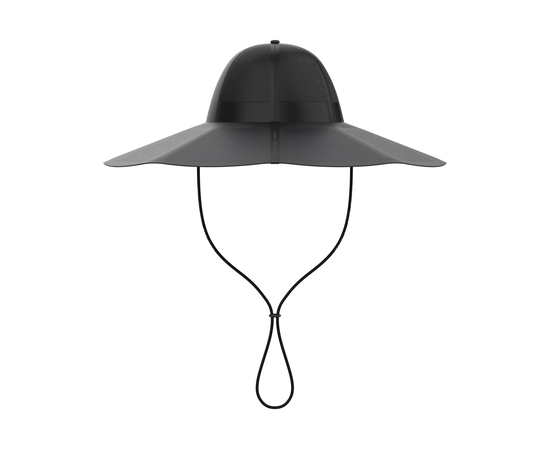 Сонячний капелюх EcoFlow Solar Hat 12W - Чорна