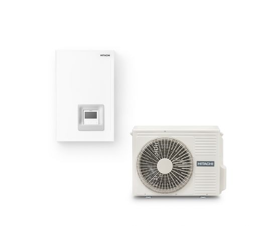 Тепловий насос Hitachi серії Yutaki S (від 4,3 до 24 кВт)