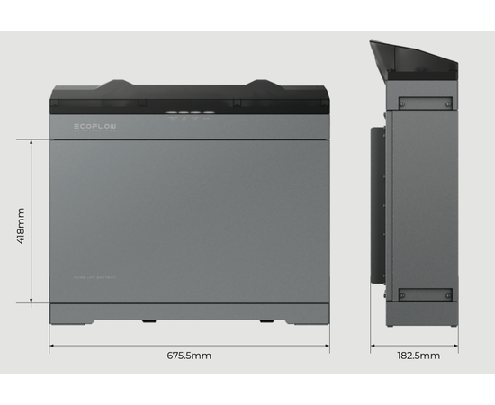 Блок підключення батарей до інвертора EcoFLow Power Ocean - Junction Box