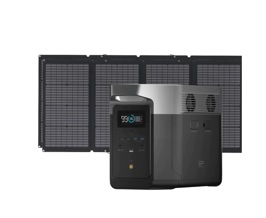 Комплект EcoFlow DELTA Max(1600) + 2*220W Solar Panel