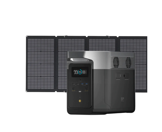 Комплект EcoFlow DELTA Max(1600) + 220W Solar Panel