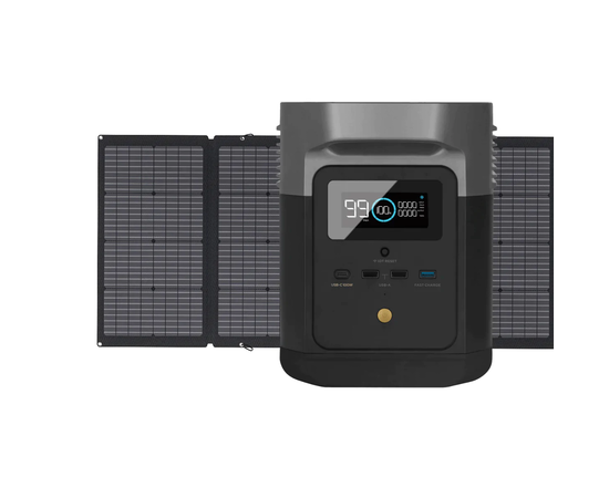 Комплект EcoFlow DELTA Mini + 220W Solar Panel