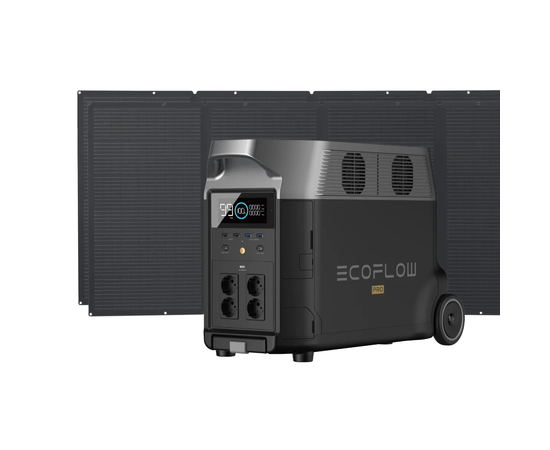 Комплект EcoFlow DELTA Pro + 2*400W Solar Panel