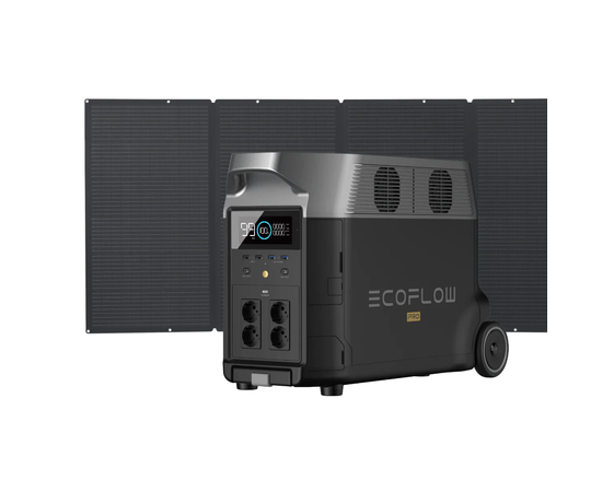 Комплект EcoFlow DELTA Pro + 400W Solar Panel