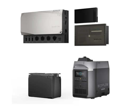 Комплект енергонезалежності Ecoflow Power Independence Kit 2 kWh (з генератором)