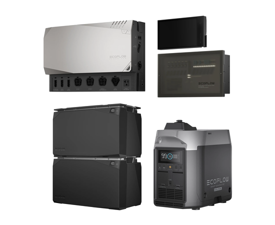 Комплект енергонезалежності Ecoflow Power Independence Kit 10 kWh (з генератором)