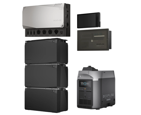 Комплект енергонезалежності Ecoflow Power Independence Kit 15 kWh (з генератором)