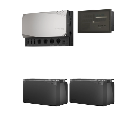 Комплект энергонезависимости Ecoflow Power Prepared Kit 10 kWh