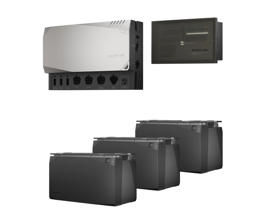 Комплект энергонезависимости Ecoflow Power Prepared Kit 15 kWh