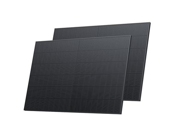 Набір сонячних панелей EcoFlow 2*400 Solar Panel Стаціонарні
