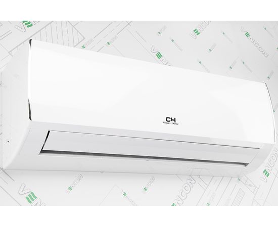 Кондиционер сплит-система Cooper&Hunter Veritas NG CH-S18FTXQ-NG Wi-Fi [CLONE], изображение 2
