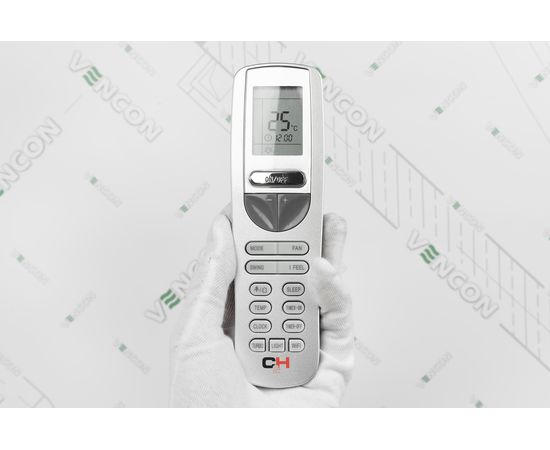 Кондиционер сплит-система Cooper&Hunter Veritas NG CH-S18FTXQ-NG Wi-Fi [CLONE], изображение 14