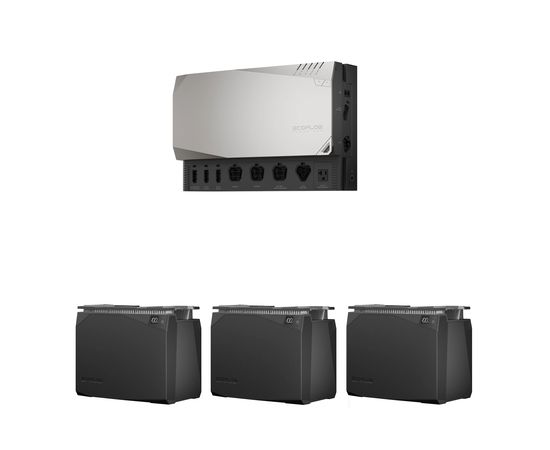 Комплект енергонезалежності Ecoflow Power Get Set Kit 6 kWh