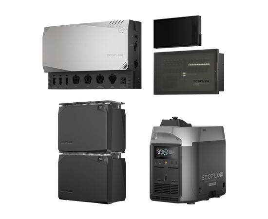 Комплект энергонезависимости Ecoflow Power Independence Kit 4 kWh (с генератором)