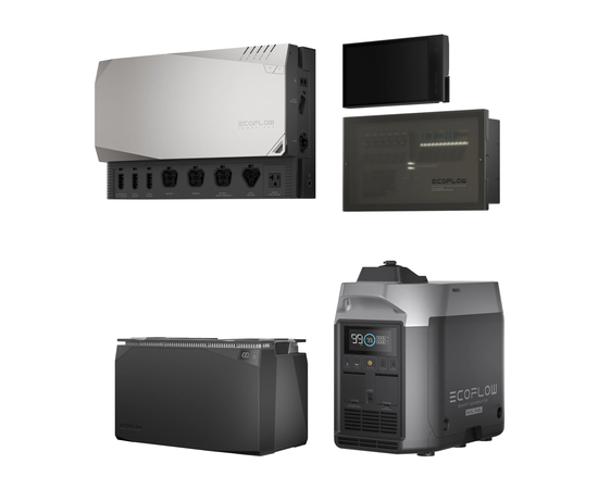Комплект энергонезависимости Ecoflow Power Independence Kit 5 kWh (с генератором)