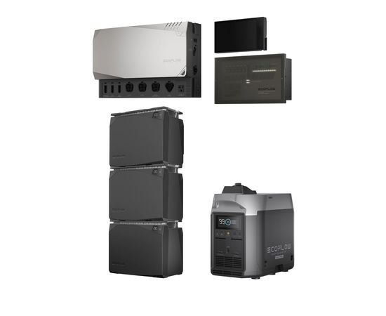 Комплект энергонезависимости Ecoflow Power Independence Kit 6 kWh (с генератором)