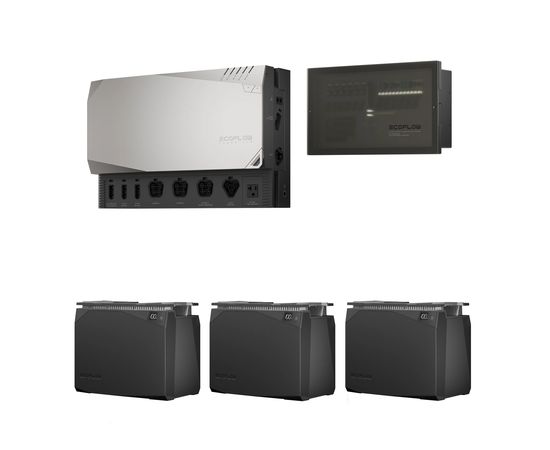 Комплект энергонезависимости Ecoflow Power Prepared Kit 6 kWh